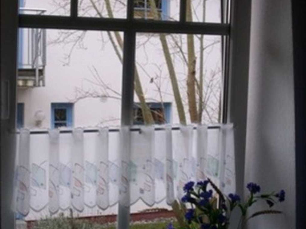 Blick aus dem Fenster