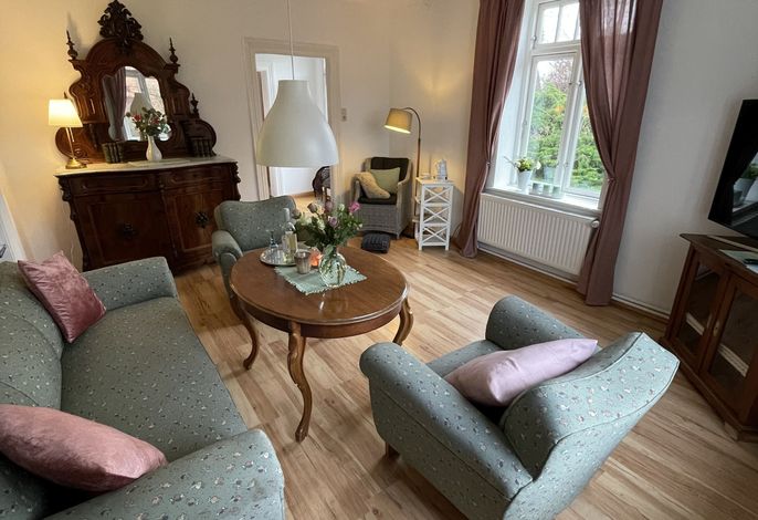 Ferienhof Johannsen Ferienwohnung Gartenblick*