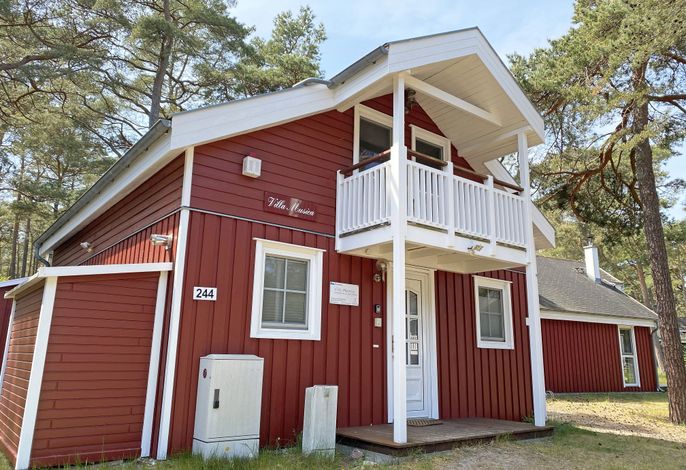 Villa Musica 244-Strandpark Baabe-ca.100m Meer/Strand