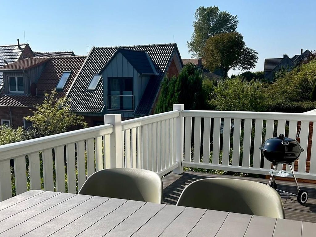 Balkon mit toller Aussicht