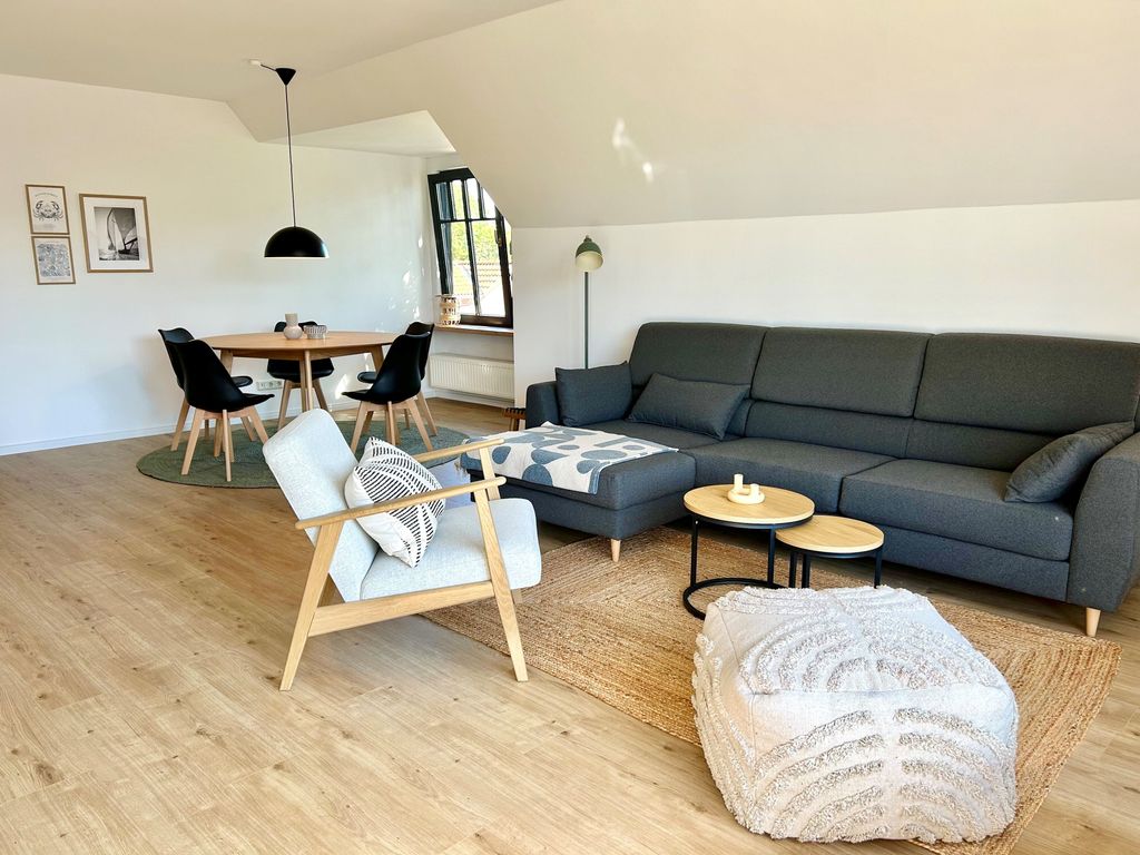 moderne Wohnbereich