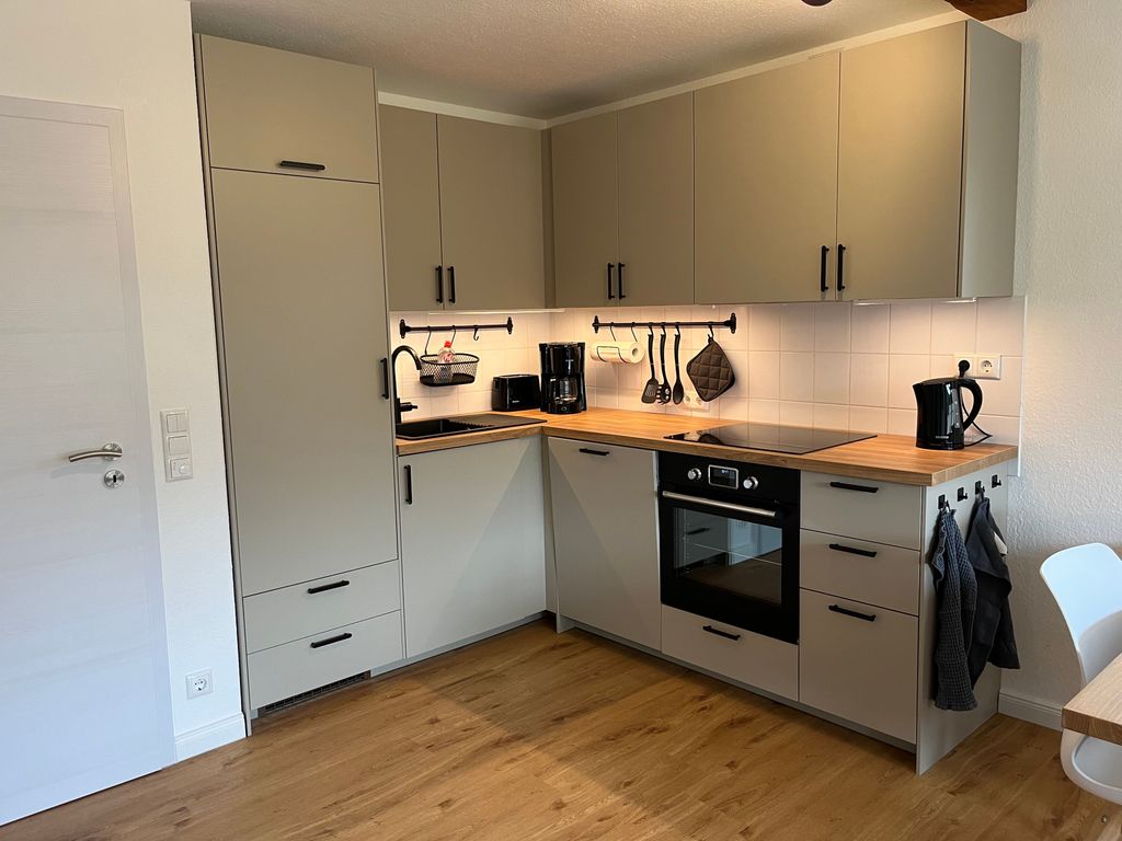 Wohn und Esszimmer - Küche