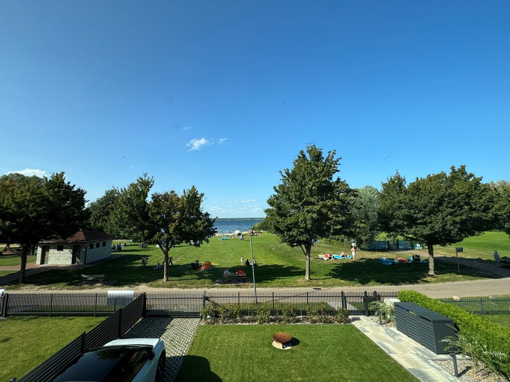Strandhaus in der 1. Reihe am Fleesensee