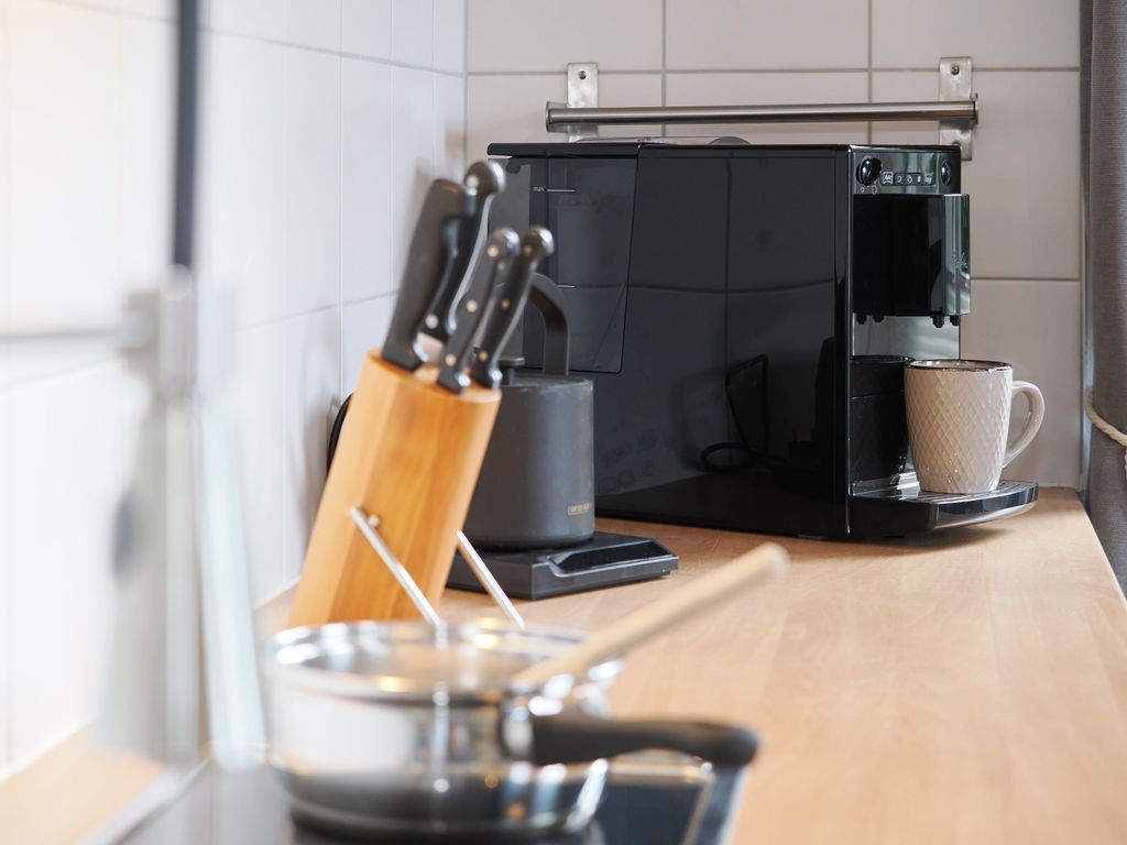 Kaffeevollautomat für den perfekten Start in den Urlaubstag