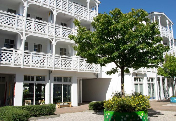Kajuete Nr. 1 im  Ostseebad Sellin Selliner Seepark