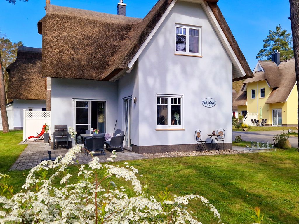 Herzlich Willkommen im Traumhaus Haffcottage!