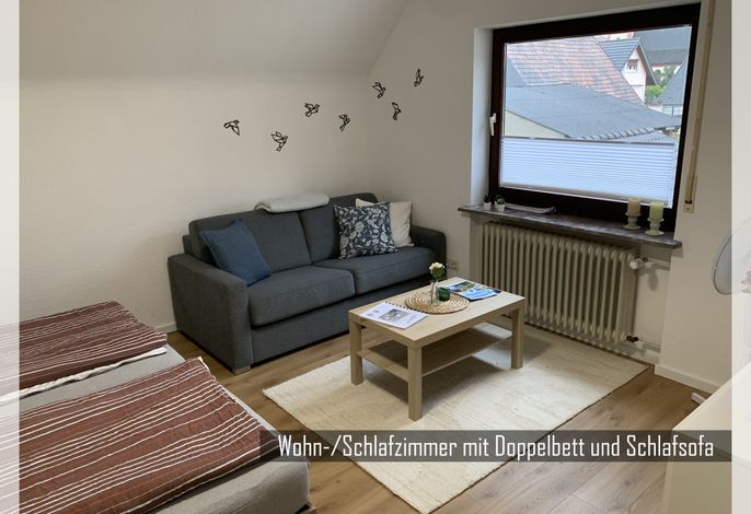Schöne 1 Zimmerferienwohnung im Herzen von Rust