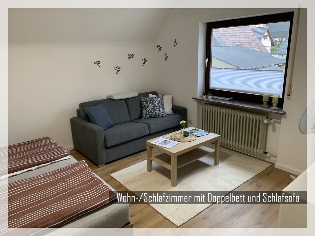 Wohn-/Schlafzimmer