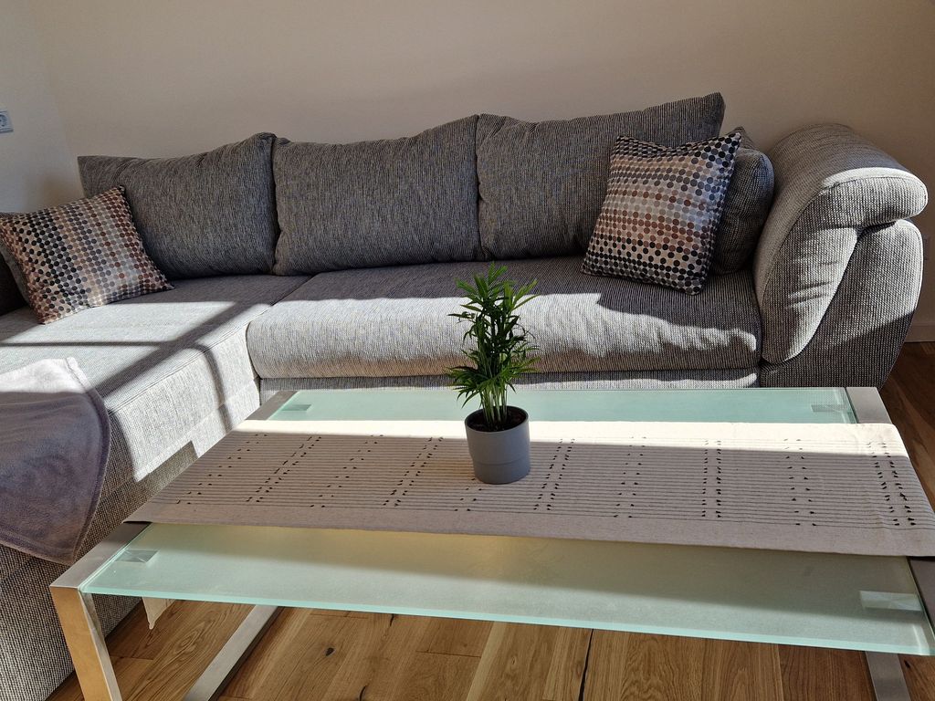 Gemütliche Schlafcouch