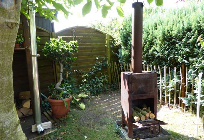 Feuerstelle im Garten