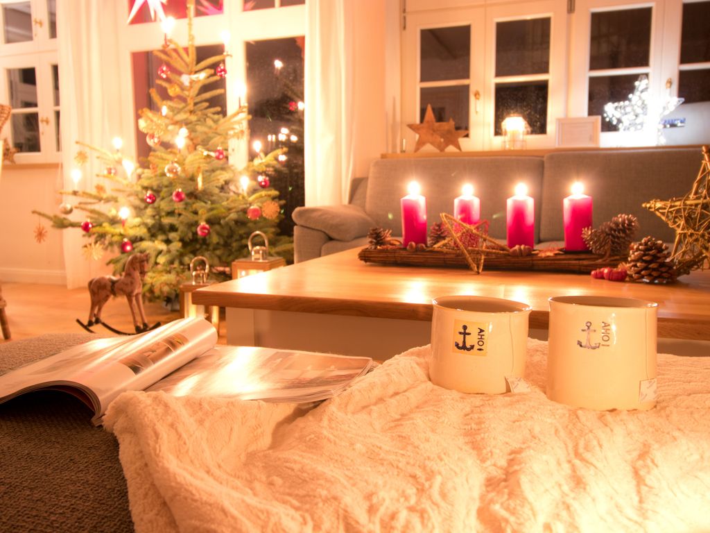 Weihnachten im Ferienhaus