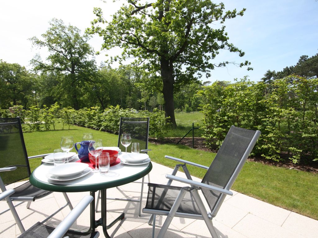 Terrasse mit Blick zum Kurpark