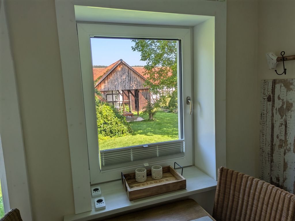 Blick aus der Küche