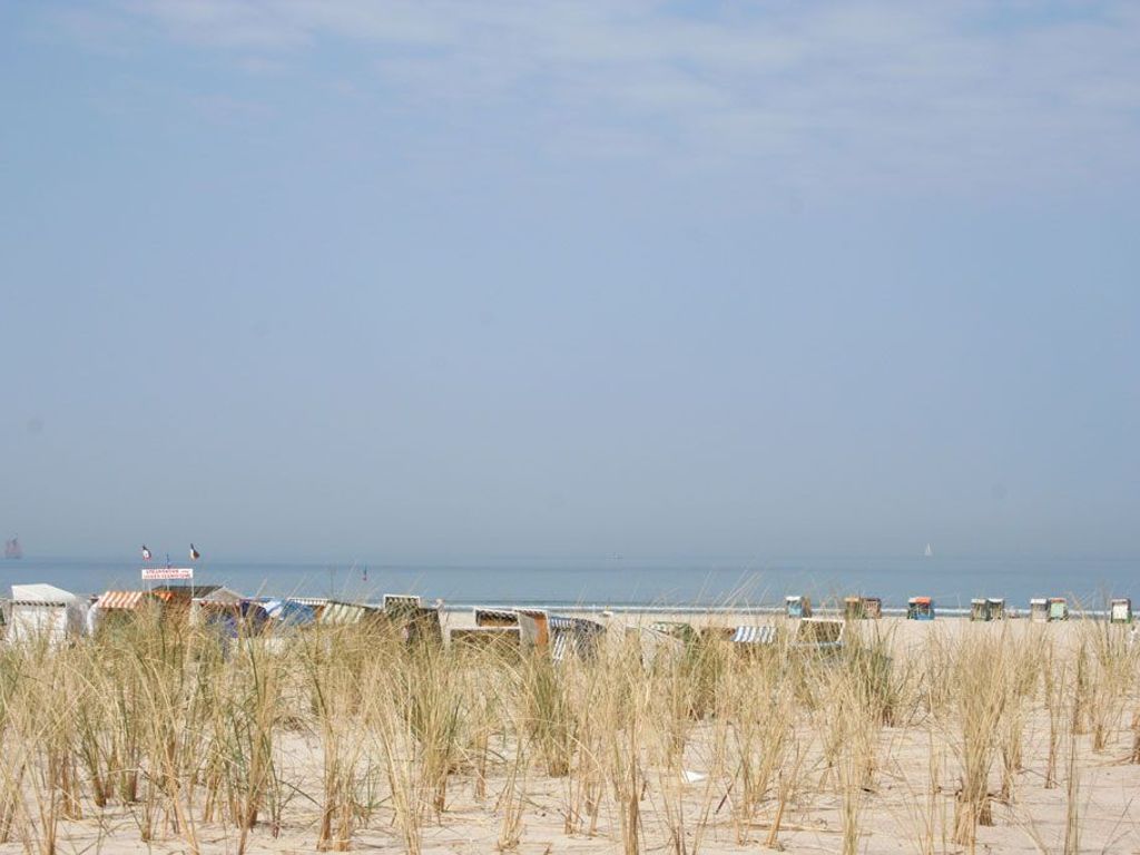 Strand von Warnemünde