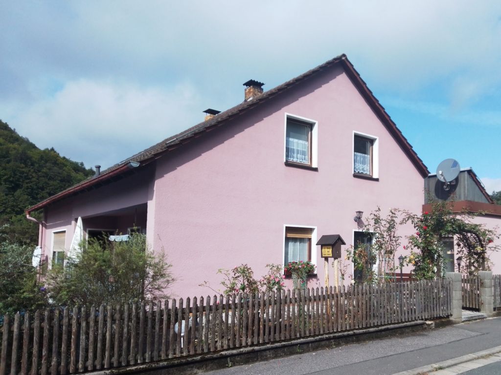 Hausansicht Ferienwohnung Böhrer