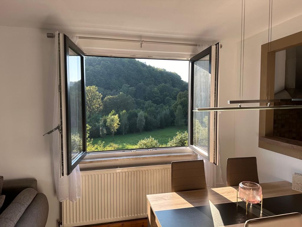 Essecke mit wunderschönem Ausblick
