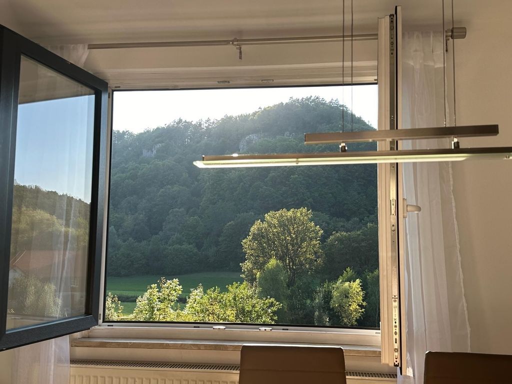 Essecke mit wunderschönem Ausblick