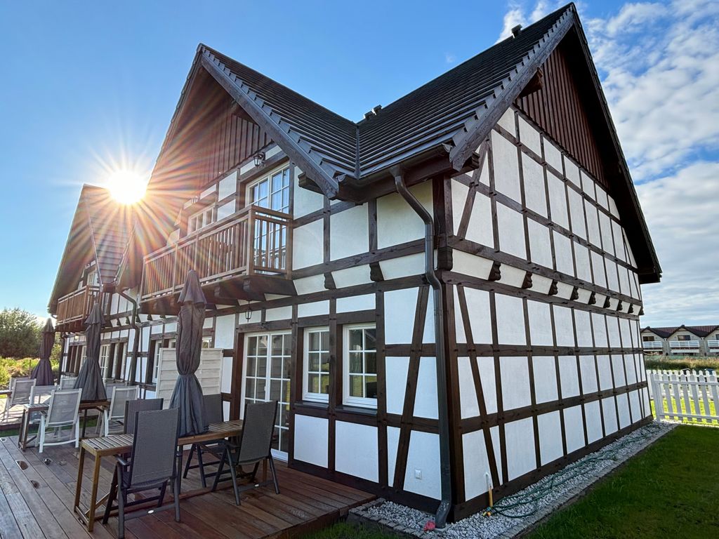 Haus von außen von Süden