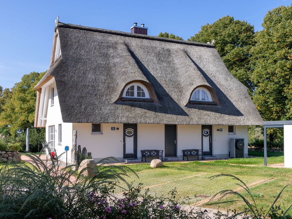 Wunderschönes Haus unter Reet