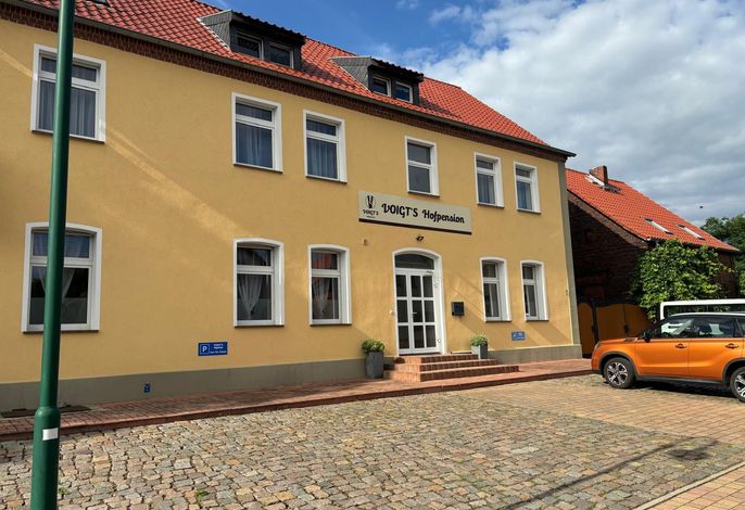 Doppelzimmer mit Gemeinschaftsbad