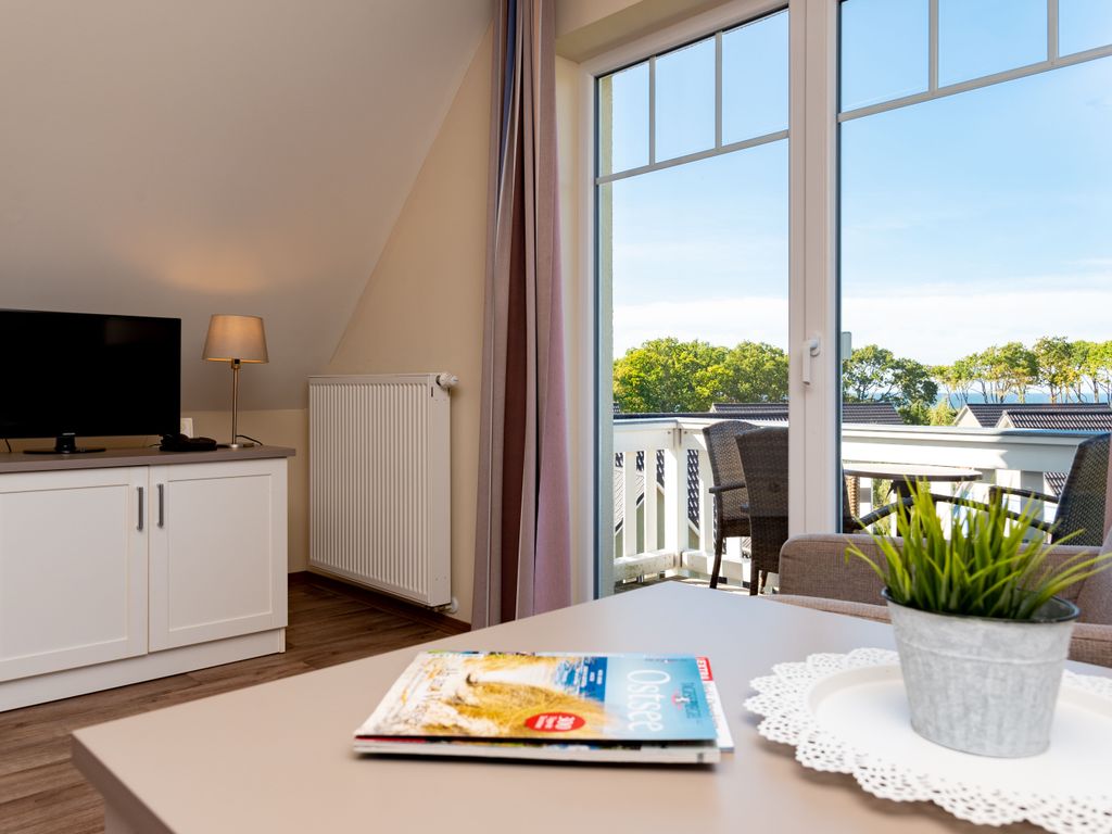 Wohnbereich/Balkon