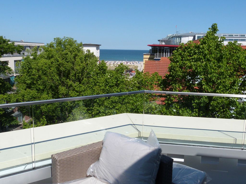 Blick zum Meer