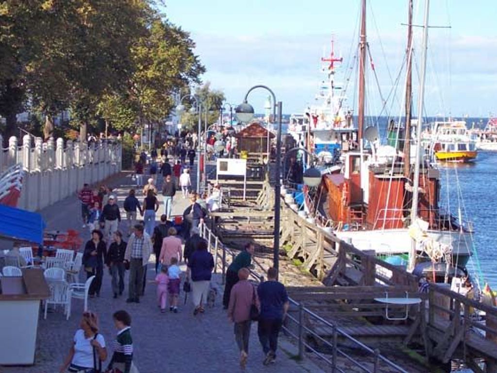 Promenade Warnemünde
