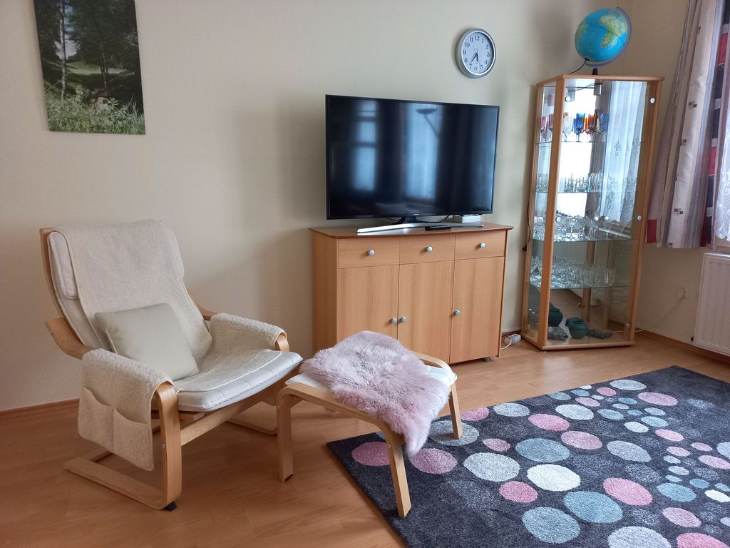 Relaxstuhl im Wohnzimmer