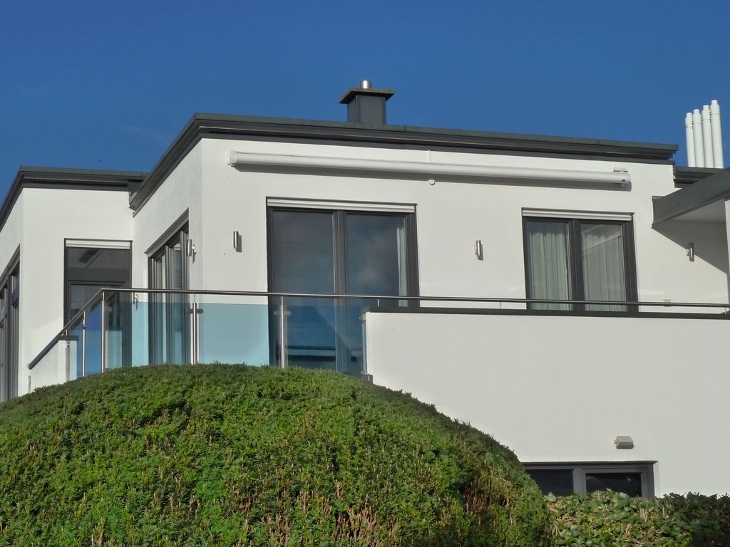 Blick auf den Balkon