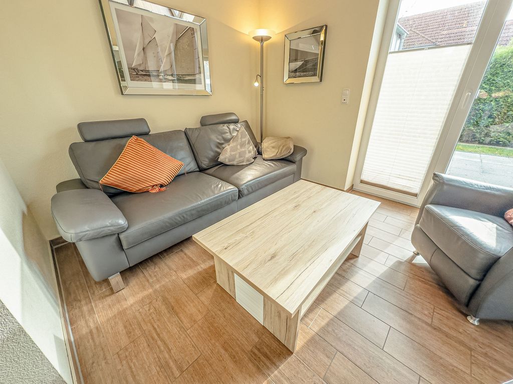 Großes, geräumiges Wohnzimmer, Esszimmer und integrierter Küche