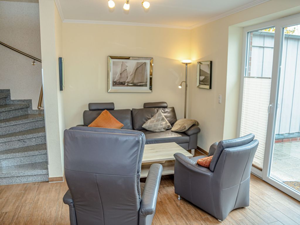 Großes, geräumiges Wohnzimmer, Esszimmer und integrierter Küche