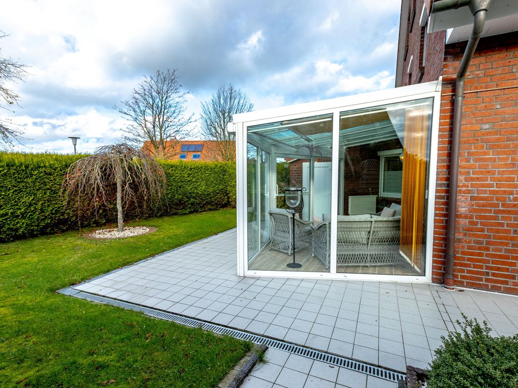 Außenansicht vom Ferienhaus Deichkrone