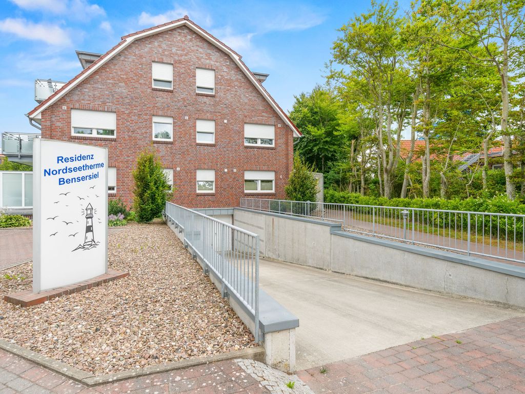 Außenansicht Ferienobjekt Residenz an der Nordseetherme