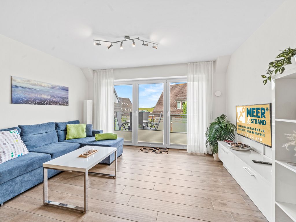 Wonnzimmer mit Balkon
