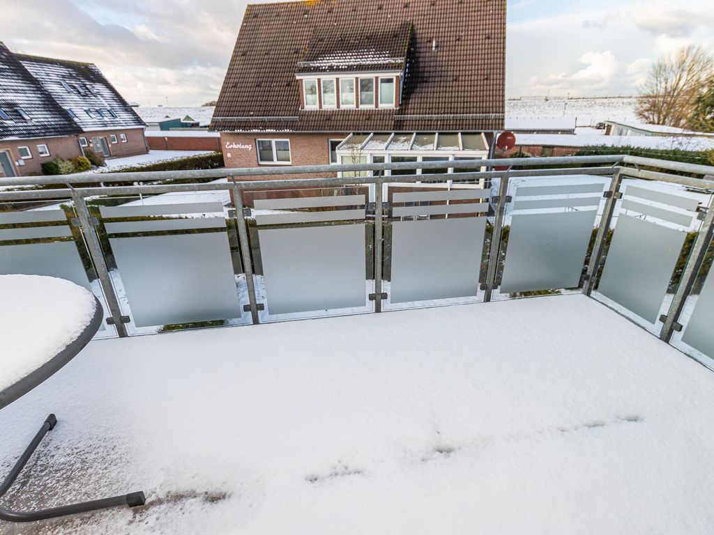 Großer Balkon