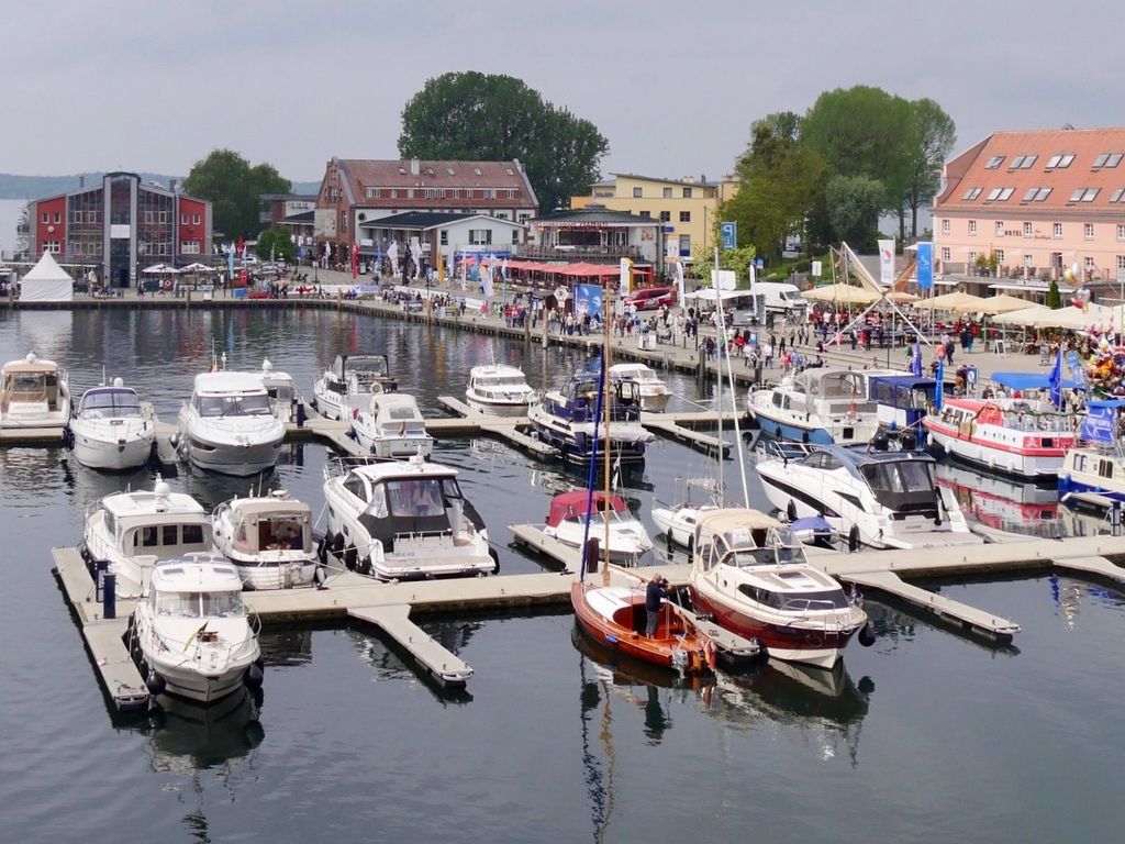 Ferienwohnung Rübezahl in Waren Müritz - Stadthafen