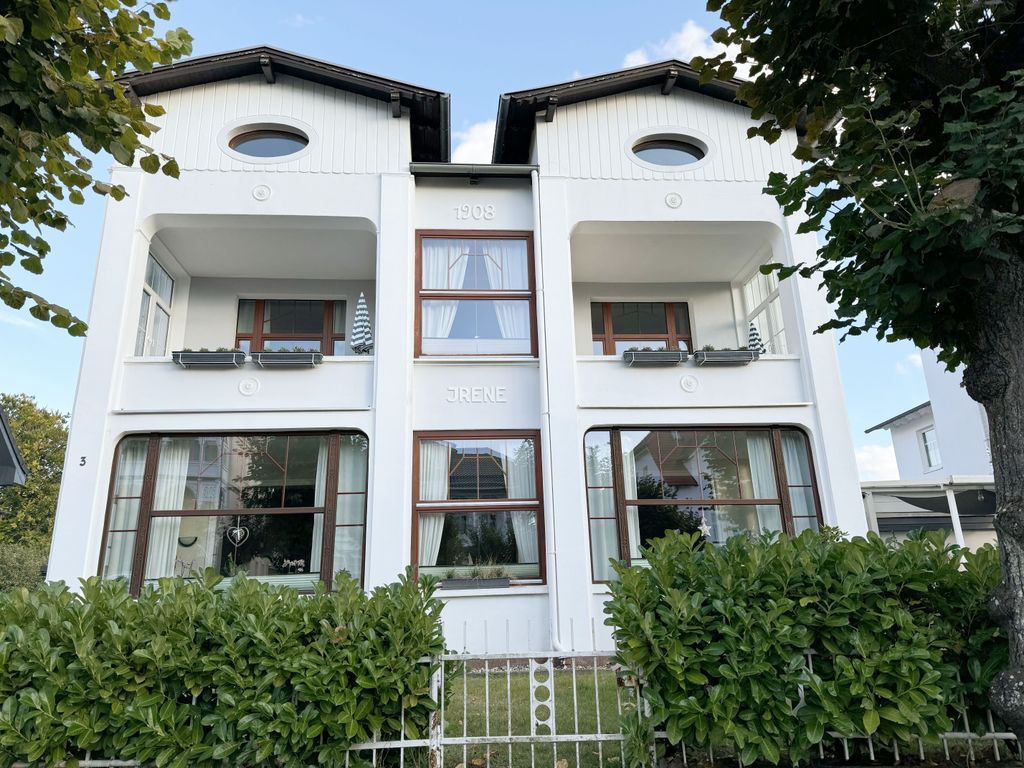 Haus Irene in der Wilhelmstrasse