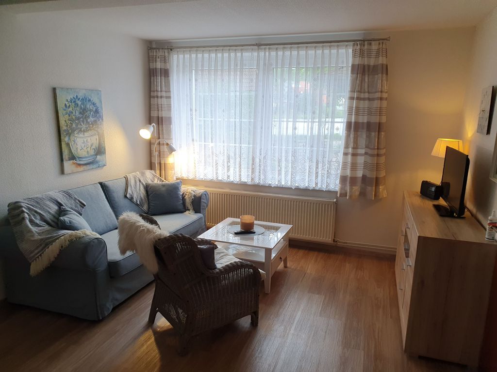 Wohnzimmer Blick zum See