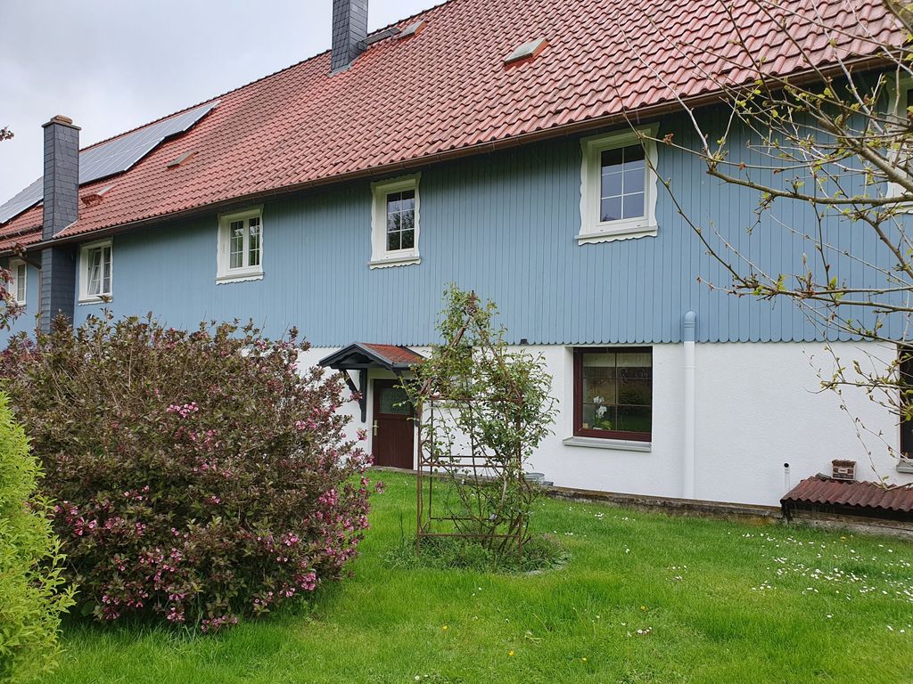 hintere Hausansicht