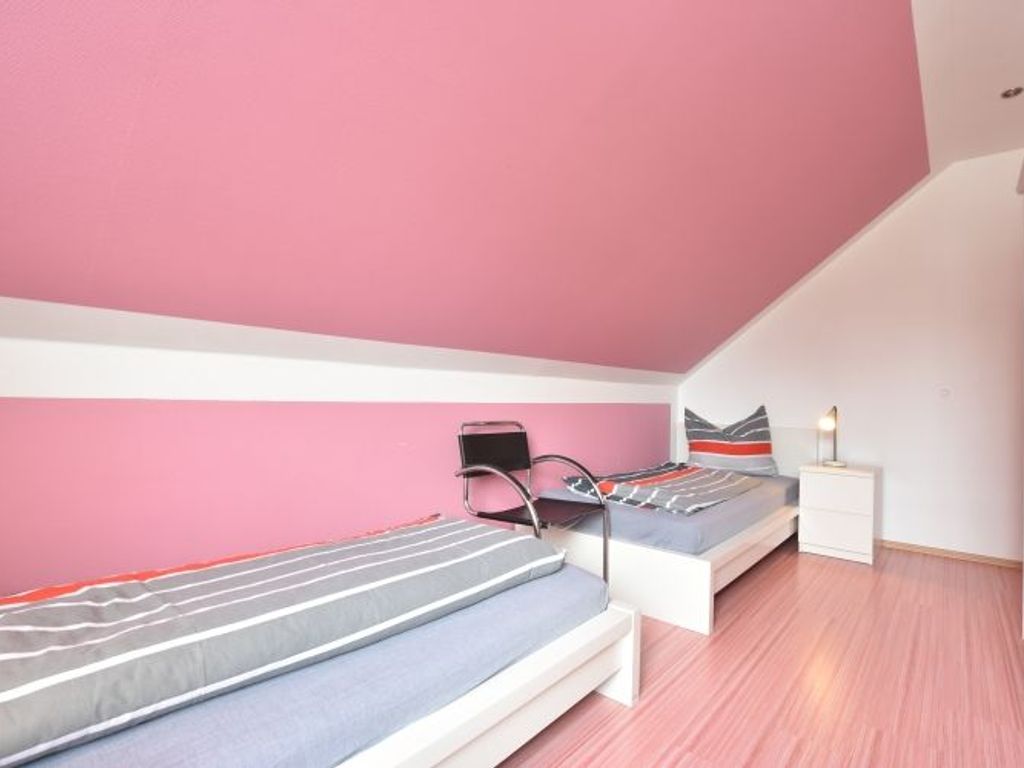 Schlafzimmer mit Einzelbetten