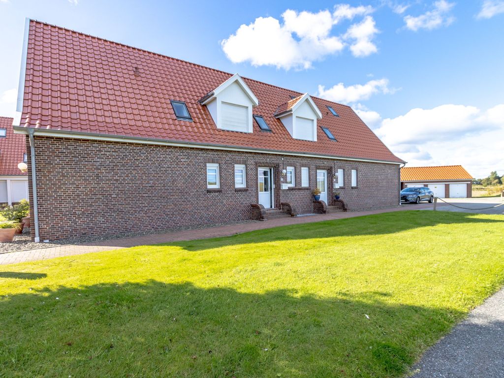 Wunderschön gelegenes Apartmenthaus mit einzelnen Ferienwohnungen in direkter Nähe zu Dornumersiel und Bensersiel
