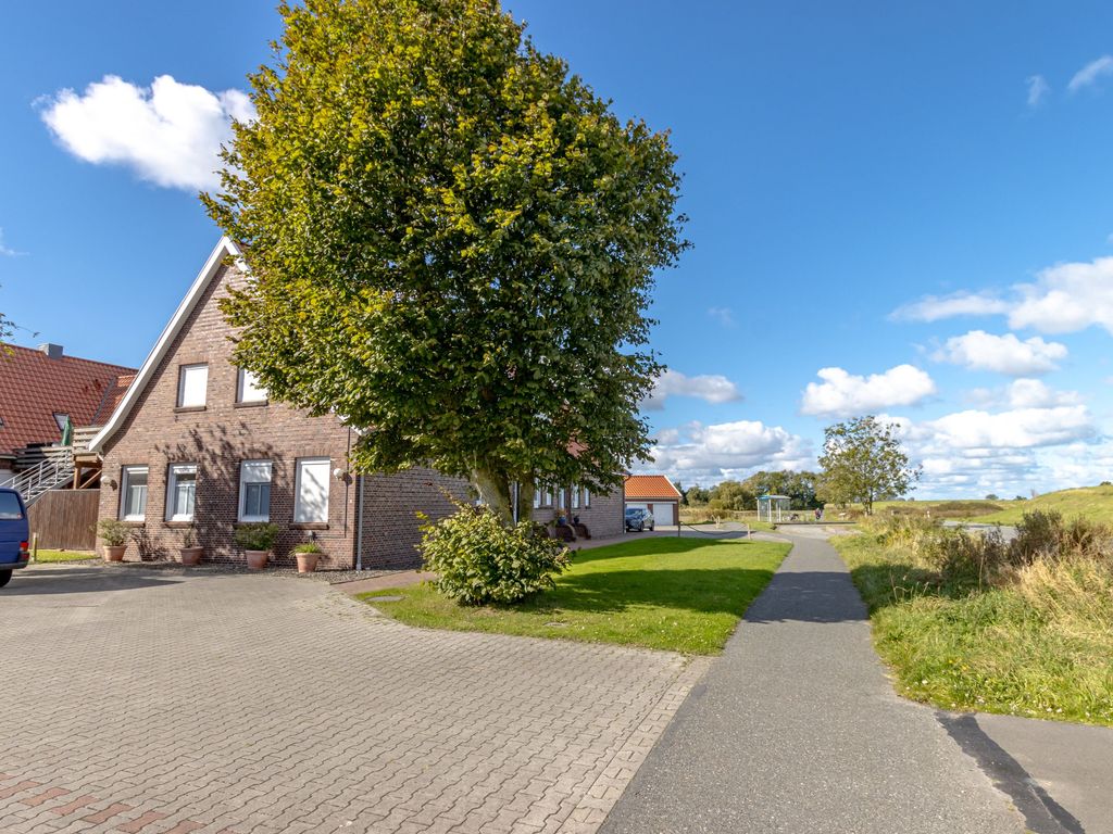 Wunderschön gelegenes Apartmenthaus mit einzelnen Ferienwohnungen in direkter Nähe zu Dornumersiel und Bensersiel