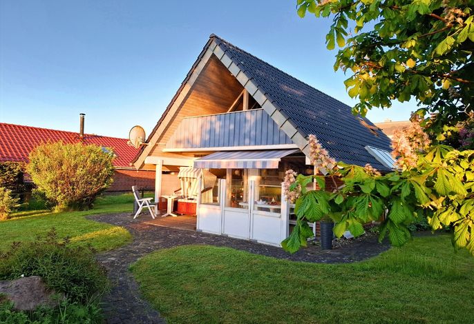 - Ferienhaus MeeresRuhe
