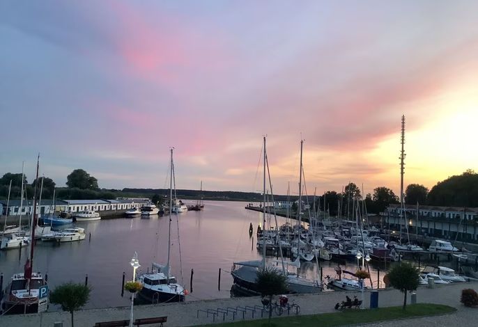Karlshagen, Ferienhaus am Peenehafen – Foto 1