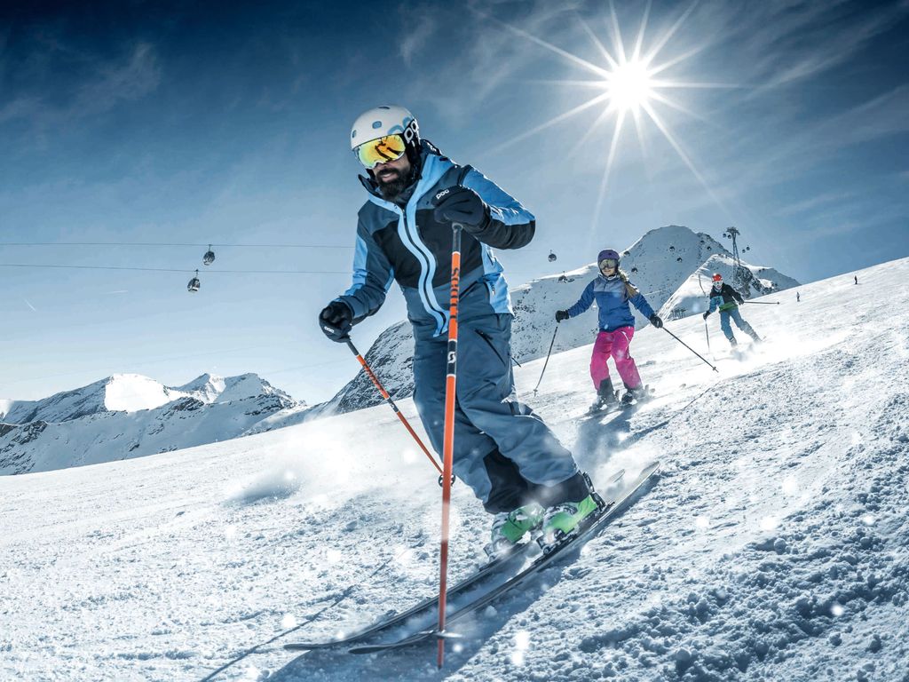 Skifahren Kitzsteinhorn