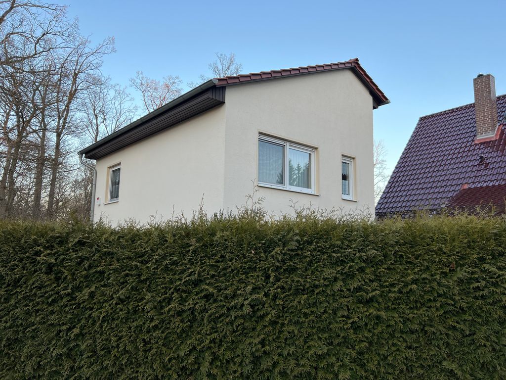 Straßenansicht Ferienhaus