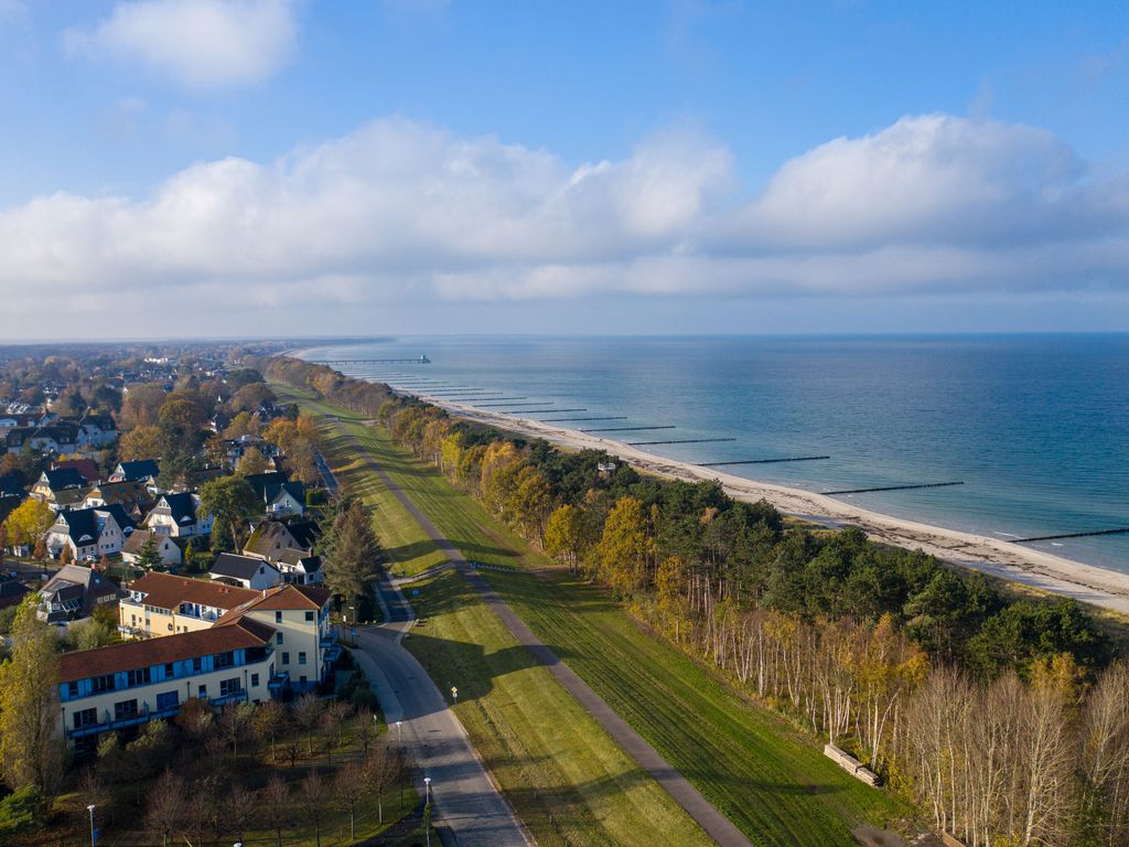 der Strand vor der Tür