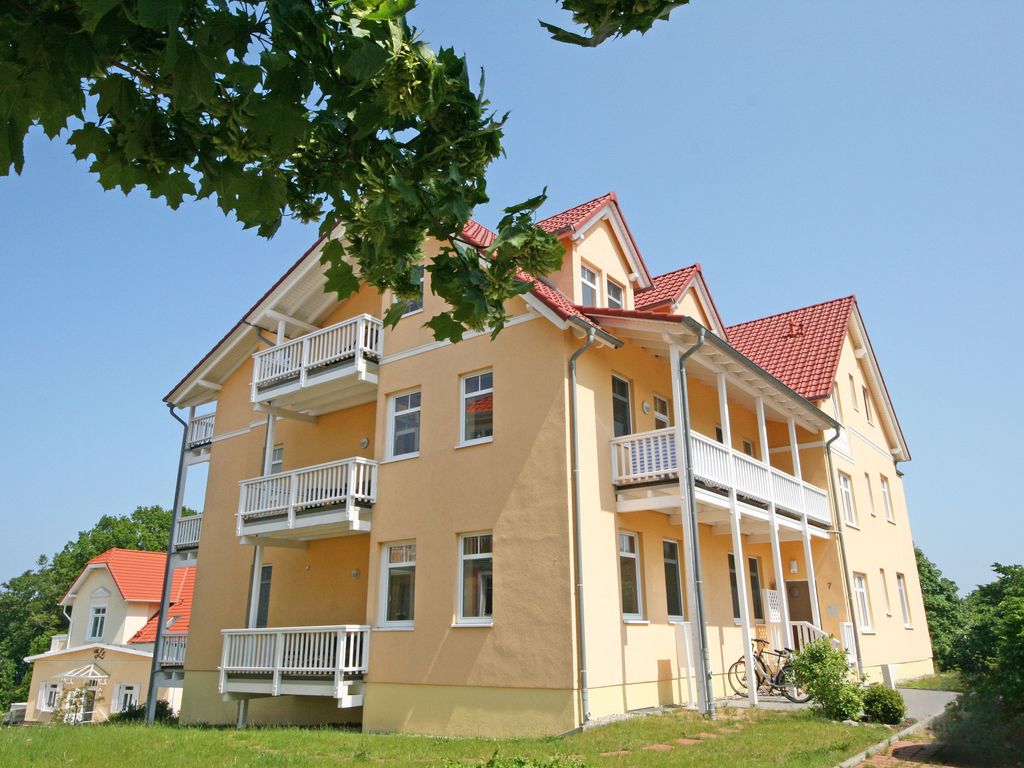 Villa Bergfrieden - Außenansicht