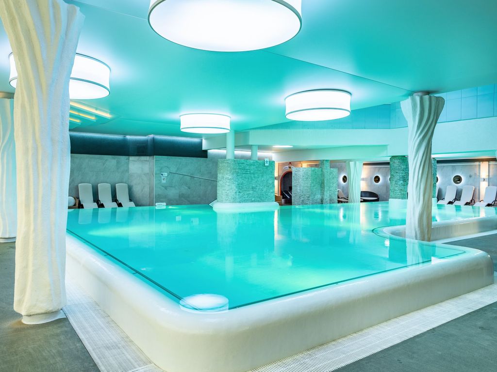 Schwimmbad im Partnerbetrieb Feldberger Hof