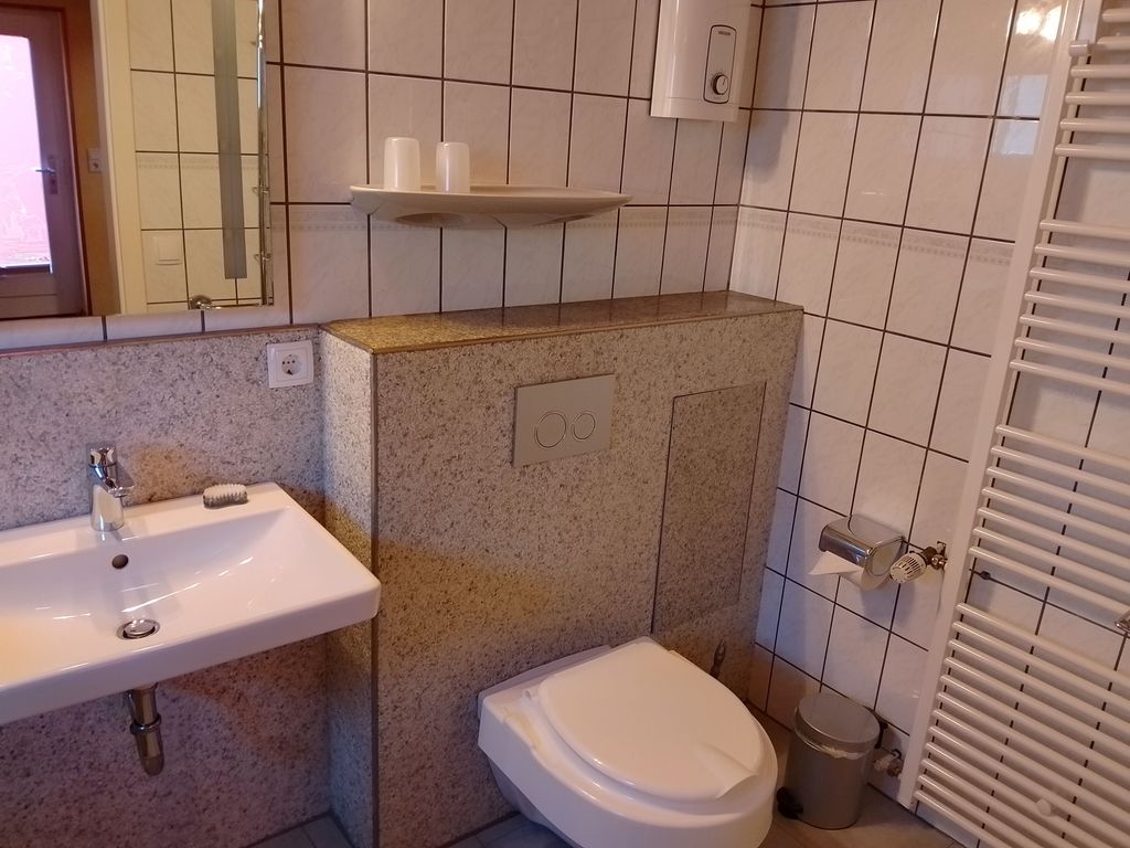 modernes Duschbad